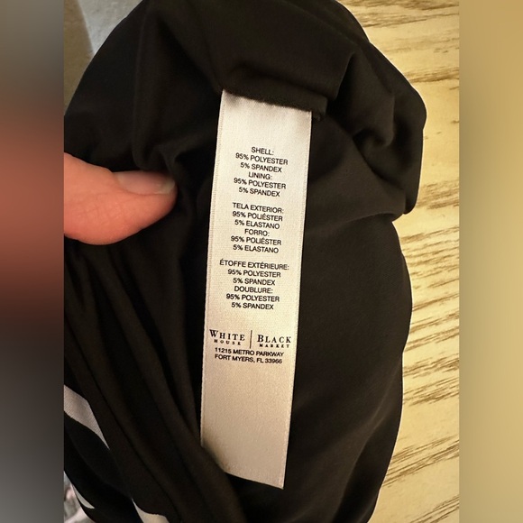 White House Black Market Strapless Tube‎ Mini Dress – Size M - Picture 4 of 8